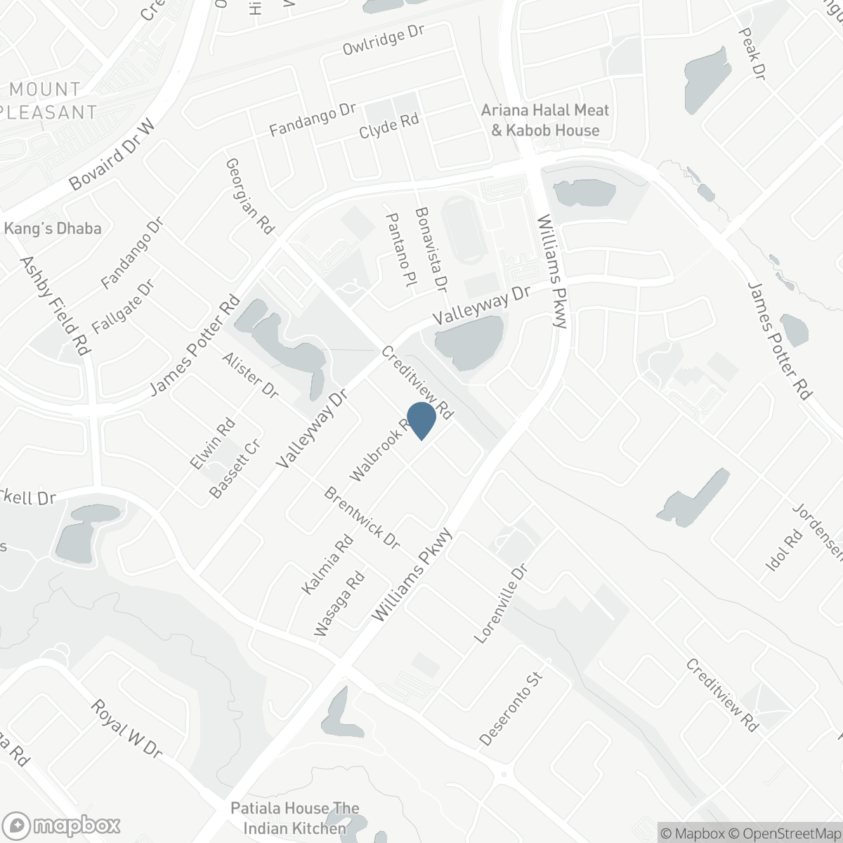 13 WALBROOK ROAD, Brampton, Ontario L6X 3E3
